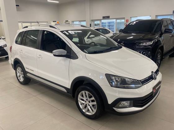 VOLKSWAGEN SPACE CROSS 1.6 MSI 16V FLEX 4P MANUAL